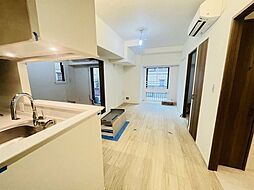 東京メトロ日比谷線 築地駅 徒歩1分の賃貸マンション 11階2LDKのリビング/ダイニング