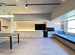 東京メトロ千代田線 乃木坂駅 徒歩3分の賃貸マンション 6階1LDKのリビング/ダイニング