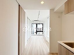 都営新宿線 曙橋駅 徒歩6分の賃貸マンション 4階1LDKのリビング/ダイニング