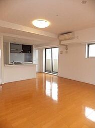 東急池上線 五反田駅 徒歩9分の賃貸マンション 1階1LDKのリビング/ダイニング