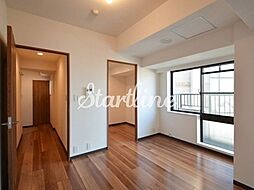 東京メトロ南北線 六本木一丁目駅 徒歩6分の賃貸マンション 17階2DKのリビング/ダイニング