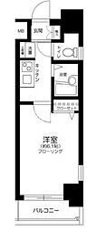 間取図画像 1K