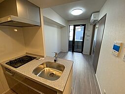 JR山手線 浜松町駅 徒歩7分の賃貸マンション 6階1DKのリビング/ダイニング