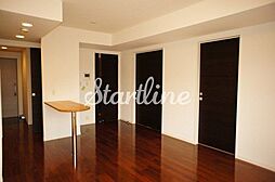 東急池上線 五反田駅 徒歩9分の賃貸マンション 7階2LDKのリビング/ダイニング