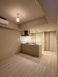 新交通ゆりかもめ 有明テニスの森駅 徒歩9分の賃貸マンション 8階1LDKのリビング/ダイニング