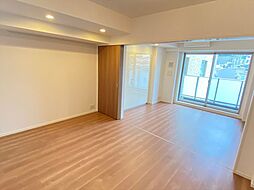 JR山手線 五反田駅 徒歩5分の賃貸マンション 4階1LDKのリビング/ダイニング