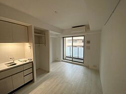 JR山手線 五反田駅 徒歩5分の賃貸マンション 6階ワンルームのリビング/ダイニング