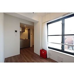 東急目黒線 不動前駅 徒歩7分の賃貸マンション 3階ワンルームのリビング/ダイニング