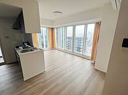 新交通ゆりかもめ 竹芝駅 徒歩2分の賃貸マンション 11階1LDKのリビング/ダイニング