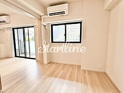 JR山手線 田町駅 徒歩15分の賃貸マンション 8階2LDKのリビング/ダイニング