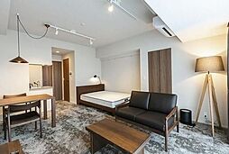 JR山手線 浜松町駅 徒歩7分の賃貸マンション 7階ワンルームのリビング/ダイニング