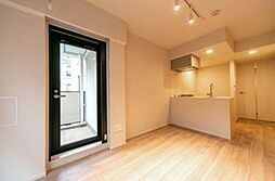 都営浅草線 高輪台駅 徒歩3分の賃貸マンション 2階1LDKのリビング/ダイニング