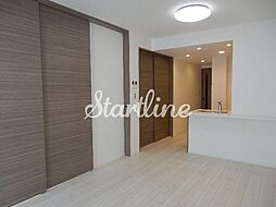 都営浅草線 東日本橋駅 徒歩2分の賃貸マンション 10階2LDKのリビング/ダイニング