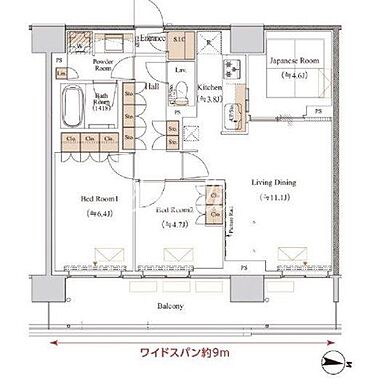 間取り