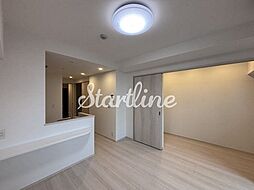 新交通ゆりかもめ 豊洲駅 徒歩14分の賃貸マンション 6階2LDKのリビング/ダイニング