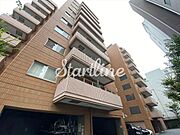 新富町駅より徒歩1分 4階 築41年11ヶ月の賃貸物件