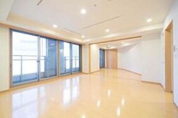 都営大江戸線 汐留駅 徒歩4分の賃貸マンション 17階1LDKのリビング/ダイニング