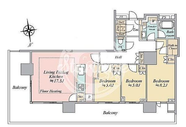apartment 東京都中央区晴海５丁目6-7
地図を見る