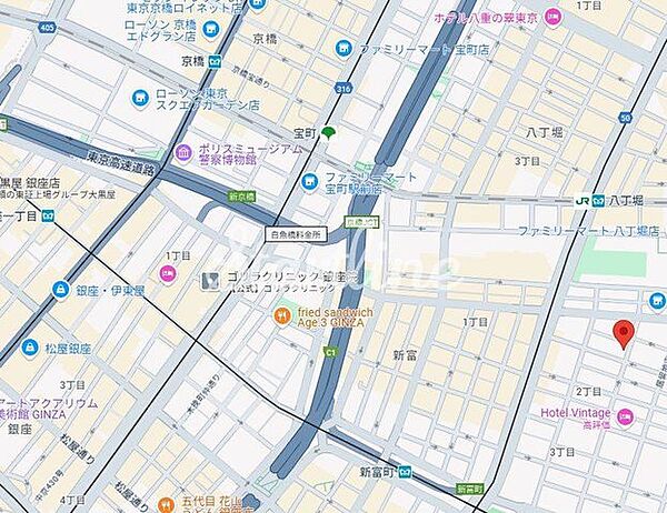 apartment 東京都中央区入船１丁目4-5
地図を見る