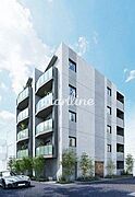 三ノ輪駅より徒歩4分 新築 5階建の賃貸物件