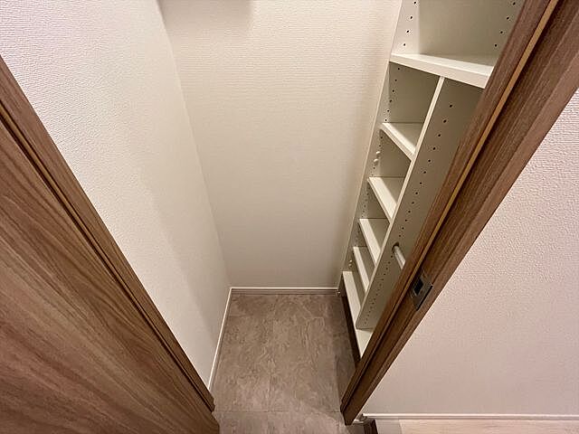 収納