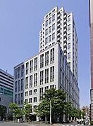 青山一丁目駅より徒歩3分 17階 築23年の賃貸物件