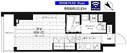 ステージグランデ台東根岸アジールコート 1Kの間取図画像