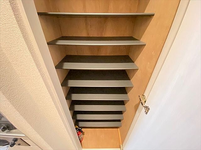 収納