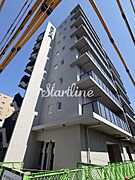 北千住駅より徒歩9分 新築 8階建の賃貸物件
