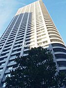 月島駅より徒歩6分 21階 築26年の賃貸物件