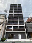 日暮里駅より徒歩8分 築2年2ヶ月 9階建の賃貸物件