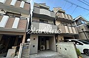 池上駅より徒歩4分 築25年5ヶ月 3階建の賃貸物件