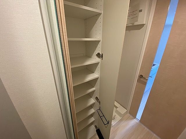 収納