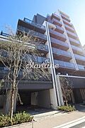 大森海岸駅より徒歩8分 築1年10ヶ月 15階建の賃貸物件