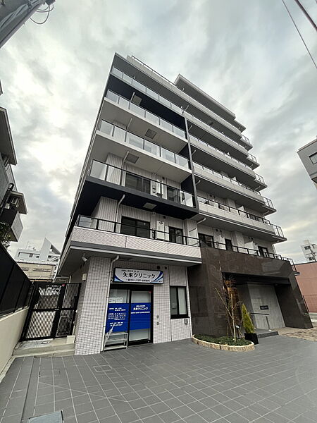 東京都新宿区矢来町(賃貸マンション1LDK・2階・33.37㎡)の写真 その1