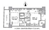 港区海岸１丁目 56階建 築21年のイメージ