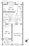 渋谷区鉢山町 4階建 築24年のイメージ