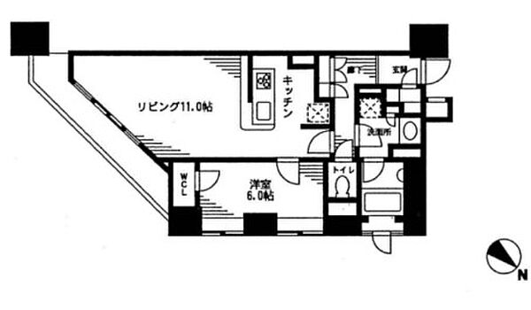 東京都中央区日本橋馬喰町１丁目(賃貸マンション1LDK・3階・52.00㎡)の写真 その2