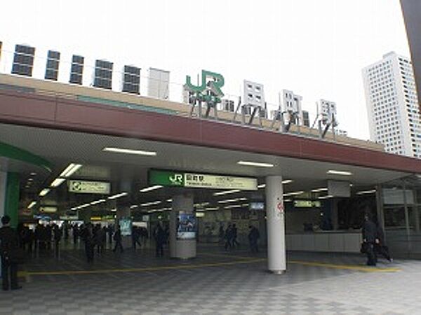 画像23:田町駅[1100m]