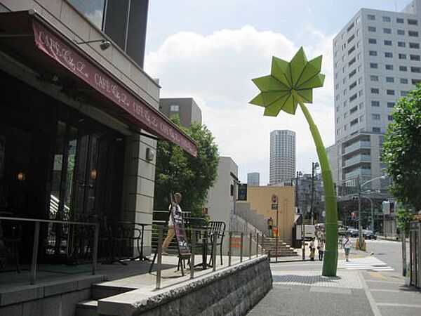 東京都渋谷区代官山町(賃貸マンション1LDK・1階・47.76㎡)の写真 その21