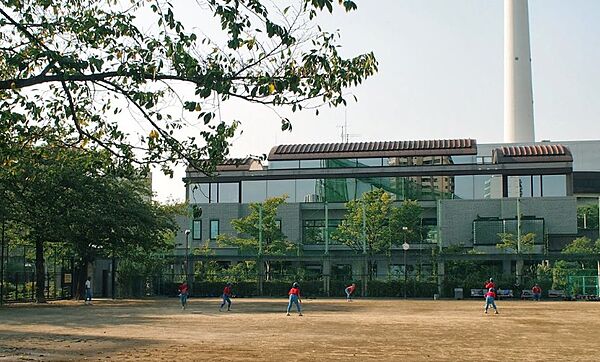 東京都目黒区目黒１丁目(賃貸マンション1LDK・1階・52.67㎡)の写真 その22