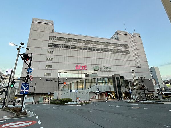 東京都品川区東大井３丁目(賃貸マンション1LDK・1階・45.41㎡)の写真 その3