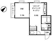 渋谷区代々木４丁目 5階建 新築のイメージ