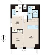 東京都墨田区緑３丁目4-4（賃貸マンション2LDK・5階・50.82㎡） その2