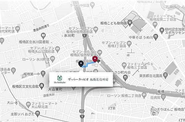 東京都板橋区大山東町(賃貸マンション2LDK・7階・55.53㎡)の写真 その30