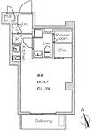 港区浜松町１丁目 11階建 築6年のイメージ