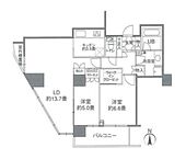 品川区東品川４丁目 25階建 築19年のイメージ