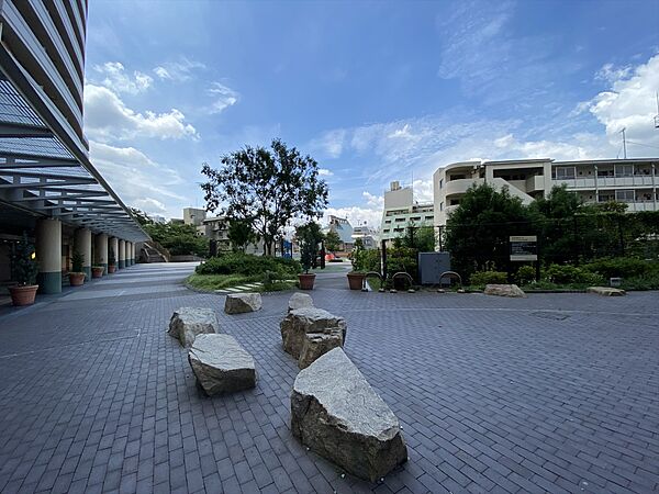 東京都新宿区河田町(賃貸マンション1LDK・21階・56.14㎡)の写真 その30