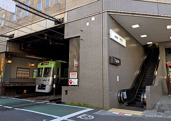 東京都目黒区青葉台４丁目(賃貸マンション1R・8階・26.83㎡)の写真 その15