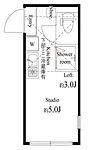 新宿区若松町 2階建 築6年のイメージ